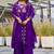 Women Floral Embroidered Empire Thread Work Dhabu Cotton Kurta Pant With Dupatta