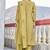 Women  Embroidered  Thread Work Mull Chanderi  Kurta with Palazzo & With Dupatta