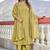 Women  Embroidered  Thread Work Mull Chanderi  Kurta with Palazzo & With Dupatta