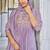 Women  Embroidered  Thread Work Mull Chanderi  Kurta with Palazzo & With Dupatta
