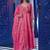 Outstanding Pink Sequins Silk Function Wear Gown With Dupatta