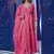Outstanding Pink Sequins Silk Function Wear Gown With Dupatta