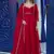 Incredible Maroon Sequins Silk Function Wear Gown With Dupatta