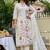 Women  Embroidered  Thread Work Mull Cotton  Kurta with Trouser & With Dupatta