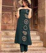 Women Ethnic Motifs Printed  Kurta with Trouser