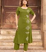 Women Ethnic Motifs Printed  Kurta with Trouser