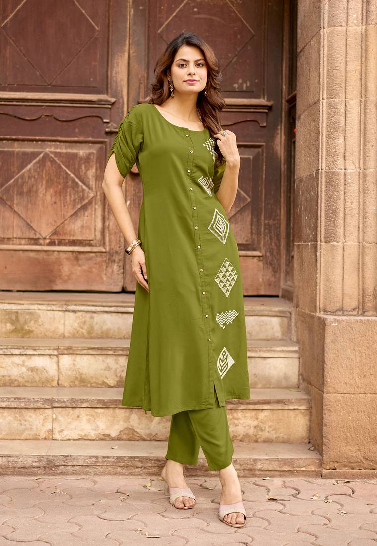 Women Ethnic Motifs Printed  Kurta with Trouser