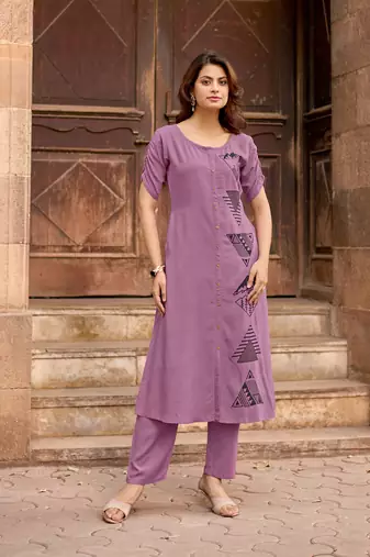 Women Ethnic Motifs Printed  Kurta with Trouser