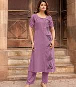 Women Ethnic Motifs Printed  Kurta with Trouser