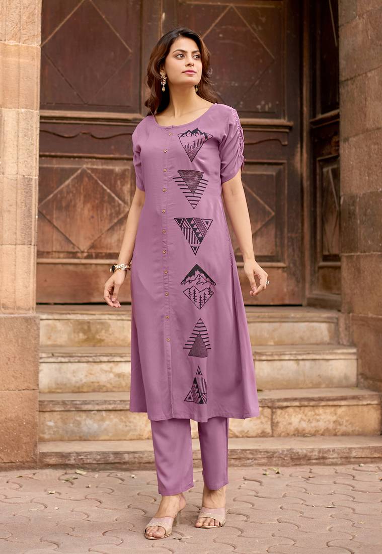 Women Ethnic Motifs Printed  Kurta with Trouser