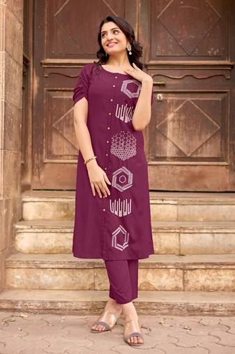 Women Ethnic Motifs Printed  Kurta with Trouser
