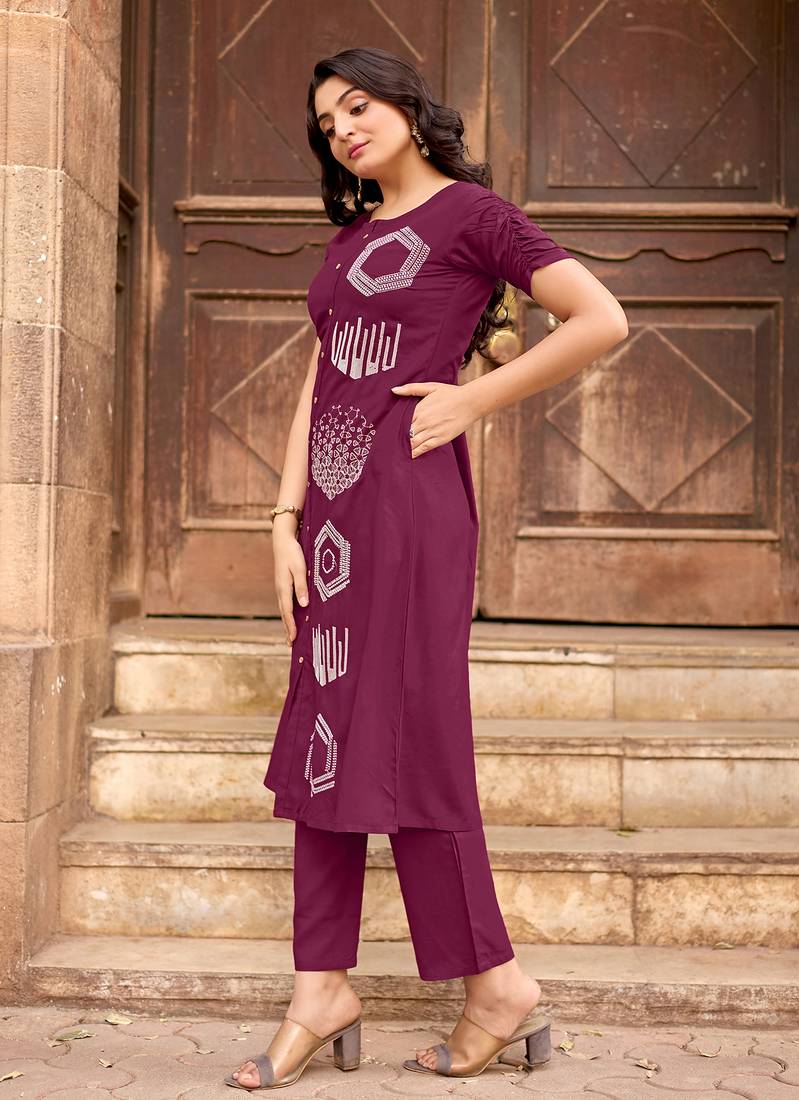 Women Ethnic Motifs Printed  Kurta with Trouser