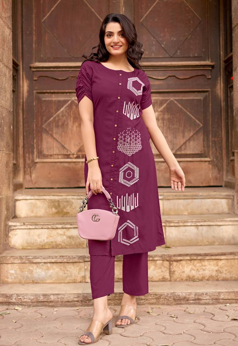Women Ethnic Motifs Printed  Kurta with Trouser
