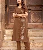Women Ethnic Motifs Printed  Kurta with Trouser