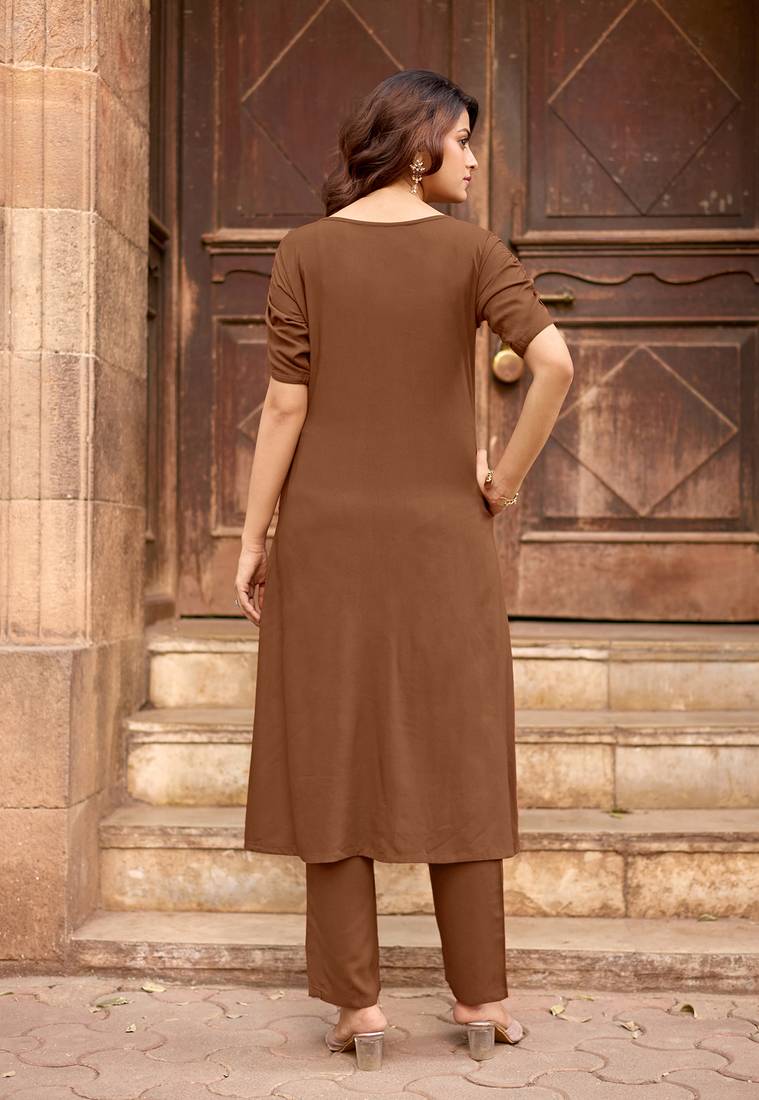 Women Ethnic Motifs Printed  Kurta with Trouser