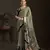 pista stylish digital printed silk blend crepe fabric saree for trendy looks