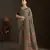 mahendi stylish digital printed silk blend crepe fabric saree for trendy looks