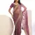 wine color stylish heavy partywear saree for rich girlie looks