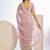 pink color stylish heavy partywear saree for rich girlie looks