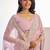 pink color stylish heavy partywear saree for rich girlie looks