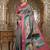 pink color crepe art silk fabric designer digital printed ethnic festive saree