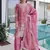 Mesmerizing Pink Embroidered Silk Function Wear Salwar Kameez
