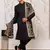 black sequin sherwani set with kurta pyjama & embroidered velvet dupatta | wedding eid wear