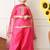 Girls pink ethnic sharara set with dupatta     festive ethnic wear for girls ilksd32