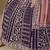 Purple velvet heavy thread embroidery with sequins work salwar kameez