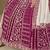 Rani pink velvet heavy thread embroidery with sequins work salwar kameez