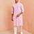 onion rayon chikankari sequin embroidered kurta pyjama set | festive party wear