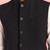 navy blue embossed nehru jacket | imported suiting fabric with floral design