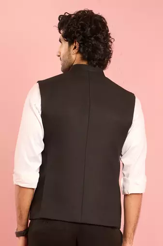 black fine satin cotton pyjama | pant style ethnic bottom wear with pockets