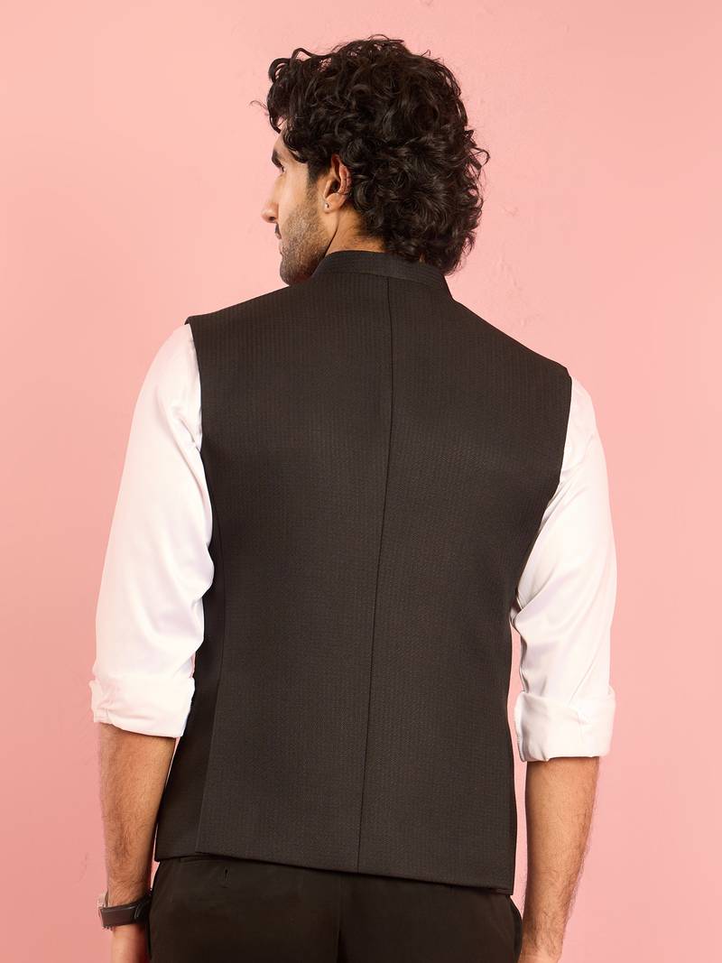 black fine satin cotton pyjama | pant style ethnic bottom wear with pockets