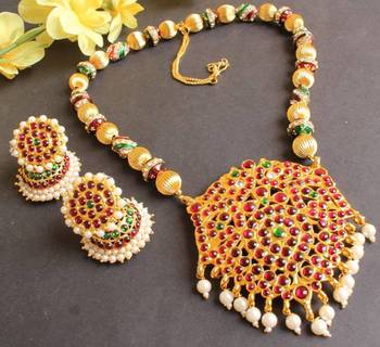 Royal Antique Handmade Kemp Necklace Set 1