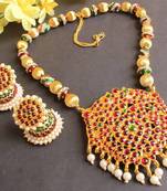 Royal Antique Handmade Kemp Necklace Set