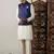 blue nehru jacket with cream kurta pyjama set | 3-piece ethnic festive wear