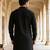 Black cotton kurta