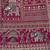 Lovely Pink Diamond Work Silk Bridal Lehenga Choli With Double Dupatta