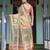 Olive Color Handloom Cotton Saree