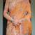 Orange Color Handloom Cotton Saree
