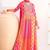 Multi color chinon silk digital print anarkali suit
