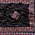 Black Color Embroidered Tussar Silk Saree