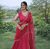pink dola silk lehenga set with meena weaving & sequins