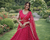 pink dola silk lehenga set with meena weaving & sequins