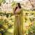 Green Color Soft Space Chiffon Fancy Saree