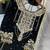 Black Sharara With Dupatta Stylish Suit Set