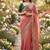 Corol Color Soft Space Chiffon Fancy Saree