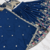 lehenga choli navy blue vichitra zari sequin dupatta