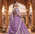 lavender vichitra lehenga set with sequin embroidery